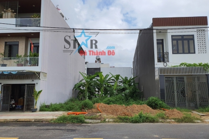  Bán lô đất đẹp nằm trên đường Cồn dầu 14, Hòa Xuân, Cẩm lệ, Đà Nẵng
