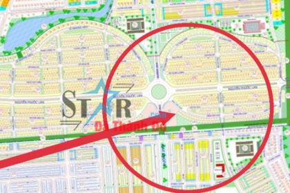Lô đất vị trí độc quyền đường Đinh Văn Chấp, Hòa Xuân, Cẩm Lệ
