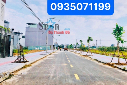 Bán đất đường Cồn Dầu 18 khu đô thị sinh thái Hòa Xuân.