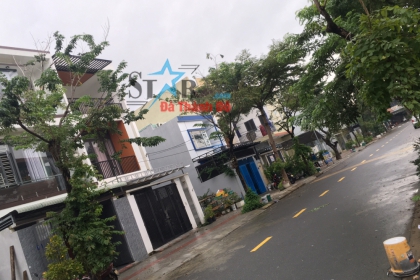 BÁN ĐẤT ĐƯỜNG HỒ PHI TÍCH - SIÊU SẠCH ĐẸP - ĐỐI LƯNG NGUYỄN PHƯỚC LAN- HÒA XUÂN- 4.1 tỷ