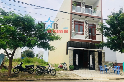Bán lô đất đường 10m5 Bùi Trang Chước Khu Đô Thị Sinh Thái Hòa Xuân Đà Nẵng