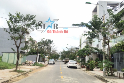 ĐẤT BÙI THIỆN NGỘ GẦN SÔNG - ĐỐI DIỆN BLOOK BIỆT THỰ SIÊU SANG CHẢNH  - HÒA XUÂN