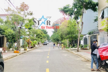Bán lô đất đẹp đường Đinh Văn Chấp - Đảo 2 - khu đô thị sinh thái Hòa Xuân.