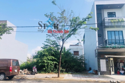 Bán lô đất đường 10m5 Bùi Trang Chước Khu Đô Thị Sinh Thái Hòa Xuân Đà Nẵng