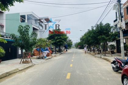 Bán đất đường Hà Bồng khu đô thị sinh thái Hòa Xuân.