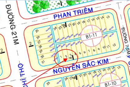 BÁN LÔ ĐẤT ĐƯỜNG NGUYỄN SẮC KM - TÂY NAM - 96.3 M2 - HÒA XUÂN 