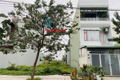 Bán đất đường Cồn Dầu 18 khu đô thị sinh thái Hòa Xuân.