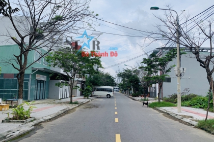 Bán đất đường Cồn Dầu 24 khu đô thị sinh thái Hòa Xuân-Đà Nẵng.