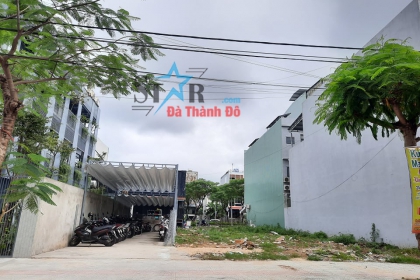 Bán 2 lô liền kề đường Hồ Phi Tích, song song đường lớn Nguyễn Phước Lan