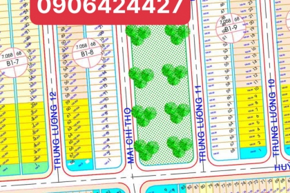 TÔI CẦN BÁN LÔ ĐẤT ĐƯỜNG MAI CHÍ THỌ - ĐẨO VIP HÒA XUÂN- TP ĐÀ NẴNG GIÁ 4,530 TỶ