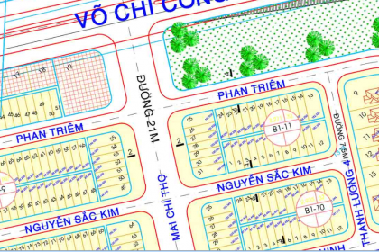 BÁN LÔ ĐẤT ĐƯỜNG TRẦN LÊ ( 2 LÔ LIỀN KỀ ) - HÒA XUÂN - CẨM LỆ .