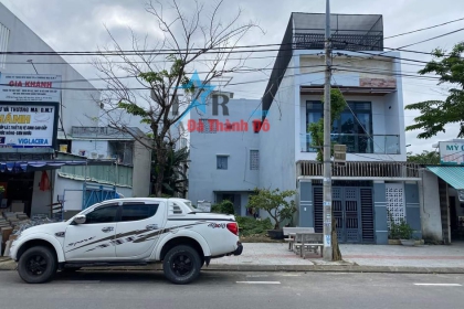 Bán lô đất đường 10m5 Bùi Trang Chước Khu Đô Thị Sinh Thái Hòa Xuân Đà Nẵng
