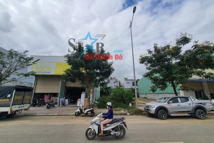 Bán 2 lô liền kề đường 29 tháng 3, hướng đông nam,con đường kinh doanh buôn bán