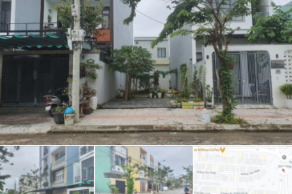 CẦN BÁN LÔ ĐẤT ĐƯỜNG CỒN DẦU 23 -ĐÔNG NAM - PHƯỜNG HÒA XUÂN - CẨM LỆ .
