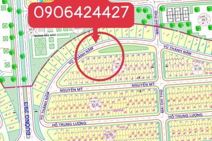 BÁN ĐẤT VŨ THÀNH NĂM - ĐÔNG BẮC SẠCH  ĐẸP- HÒA XUÂN -TP ĐÀ NẴNG