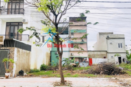 Bán lô đất mặt tiền đường 5m5 Cố Mân Lan 2 gần trường Cao Đắng Nghề Hòa Xuân Cẩm Lệ