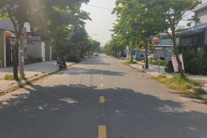 Bán đất đường Phạm Xuân Ẩn khu đô thị sinh thái Hòa Xuân- Đà Nẵng.