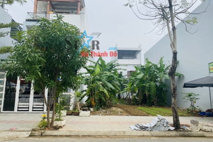 Bán lô đất đường Nguyễn Sắc Kim đối lưng đường Võ Chí Công Hòa Xuân