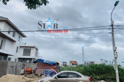 Bán lô đất biệt thự đường Vũ Thành Năm, Hòa Xuân, Cẩm Lệ, Đà Nẵng.