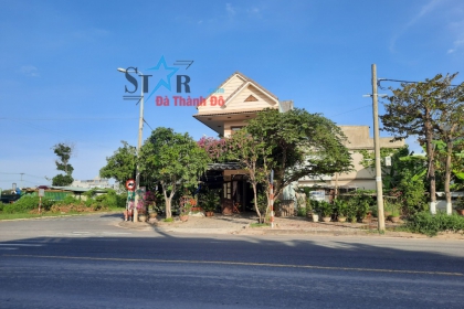 Bán lô đất đường Trần Nam Trung, con đường kinh doanh buôn bán