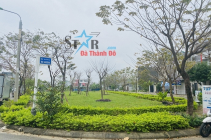 TÔI BÁN LÔ ĐẤT MẠC ĐĂNG DUNG ĐỐI DIỆN CÔNG VIÊN HÒA XUÂN.CỰC ĐẸP