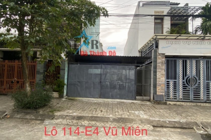 Bán lô đất đường Vũ Miên Khu Hòa Châu, Hòa Vang Đà Nẵng