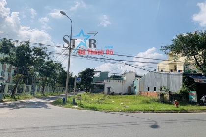 Bán lô đất 2 mặt tiền đường 10m5 Đinh Gia Trinh & Hà Duy Phiên