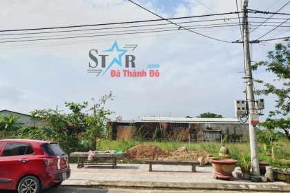 Bán lô đất biệt thự đường Bùi Thiện Ngộ, gần cầu Nguyễn Tri Phương