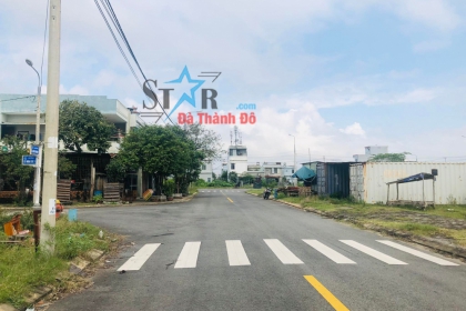 Bán lô đất đường Nguyễn Văn Ngọc đối diện Block Trường Học Hòa Xuân Cẩm Lệ