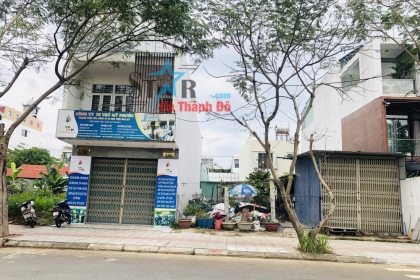 Bán đất đường Huỳnh Ngọc Đủ  Vị trí đầu đường Khu Đô Thị Sinh Thái Hòa Xuân Đà Nẵng