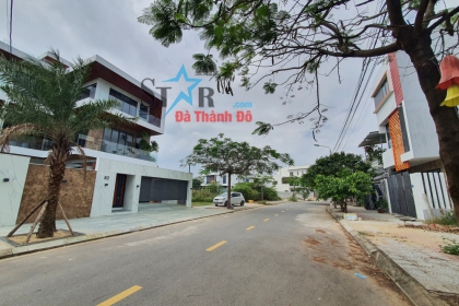 Bán lô đất biệt thự đường Vũ Thành Năm, Hòa Xuân, Cẩm Lệ, Đà Nẵng.