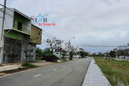 Bán 2 lô liền kề đường Diên Hồng, gần sông mát mẻ, vị trí mở kho, xưởng hoặc cty