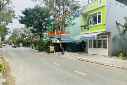 Bán lô đất đường Nguyễn Sắc Kim đối lưng đường Võ Chí Công Hòa Xuân