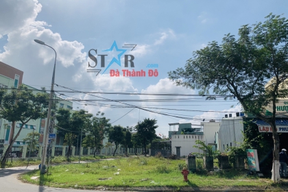 Chính chủ cần bán lô góc 2 mặt tiền siêu đẹp đường Đinh Gia Trinh Với Hà Duy Phiên - Hòa Xuân -Cẩm Lệ