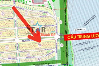 THIỆN CHÍ BÁN LÔ ĐẤT NGUYỄN PHƯỚC LAN - GẦN CẦU TRUNG LƯƠNG- HÒA XUÂN