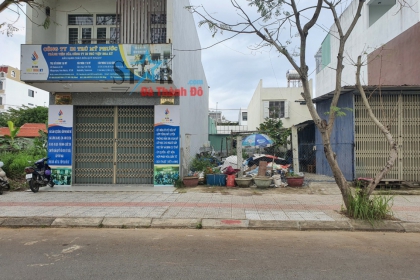 Bán lô đất đường Huỳnh Ngọc Đủ - gần sông thoáng mát - Hòa Xuân - Cẩm Lệ .