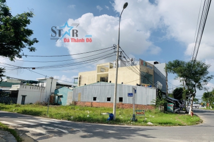 CHÍNH CHỦ CẦN BÁN LÔ ĐẤT 2 MẶT TIỀN ĐƯỜNG ĐINH GIA TRINH VÀ HÀ DUY PHIÊN VỊ TRÍ SIÊU ĐẦU TƯ