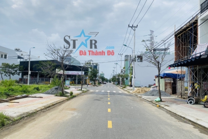 Bán đất đường Thái Văn Lung khu đô thị sinh thái Hoà Xuân.