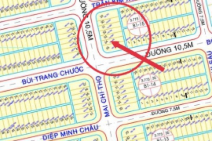 Bán đất đường Mai Chí Thọ, vị trí kinh doanh buôn bán,diện tích lớn