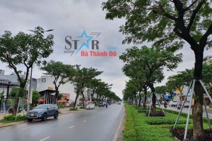 Bán nhanh 2 lô liền kề đường Nguyễn Phước Lan - Đà Nẵng - Cẩm Lệ - Hòa Xuân