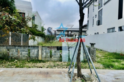 Bán đất biệt thự khu EURO VILLA 2, kẹp giữ 2 biệt thự siêu đẹp