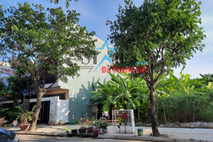 Bán đất đường Bùi Thiện Ngộ, hướng đông bắc, giá cho khách thiện chí làm nhà