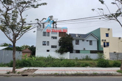 Bán biệt thự 2MT kẹp vệt cây xanh đường Tôn Thất Dương Kỵ view sông, Hòa Xuân, Cẩm Lệ, Đà Nẵng.