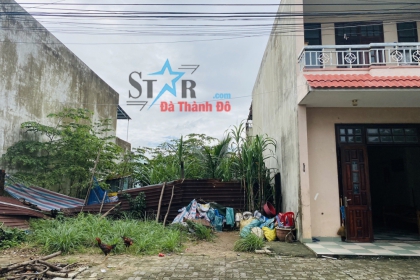 Bán lô đất đường Dương Bá Cung Khu E2 mở rộng (GDD2-PK1) - KDC Nam Cẩm Lệ Hòa Xuân
