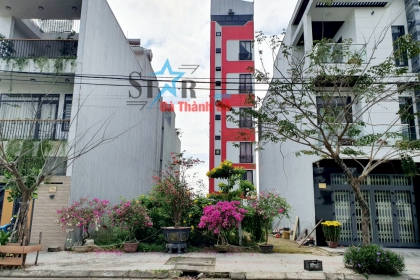 Bán lô đất Hiếm mặt tiền đường Nguyễn Văn Thông, song song Tôn Thất Dương kị, Gần cầu Hòa xuân