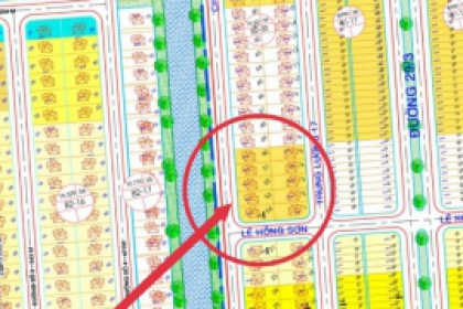 Bán đất biệt thự 2 lô liền kề đường Chế Viết Tấn, view kênh, đối diện EURO VIILA 2
