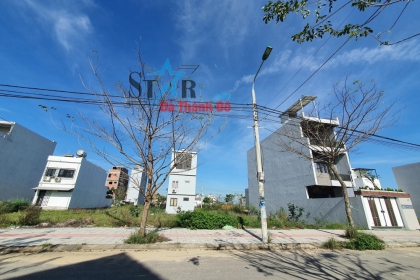 Bán Lô đất đường Trung Lương 17, khu đảo vip, Hòa Xuân