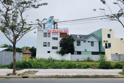 Bán lô đất biệt thự đường Tôn Thất Dương Kỵ kẹp vệt cây xanh - khu đô thị sinh thái Hòa Xuân.
