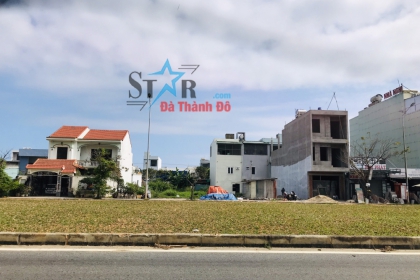 Bán đất đường 29/3 khu đô thị sinh thái Hòa Xuân-Cẩm Lệ-Đà Nẵng.