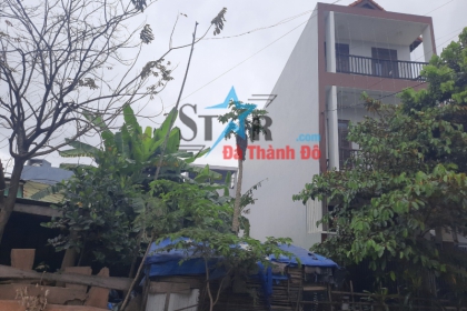 Bán đất đường Vũ Xuân Thiều, đường thông,sát góc, vị trí siêu đẹp